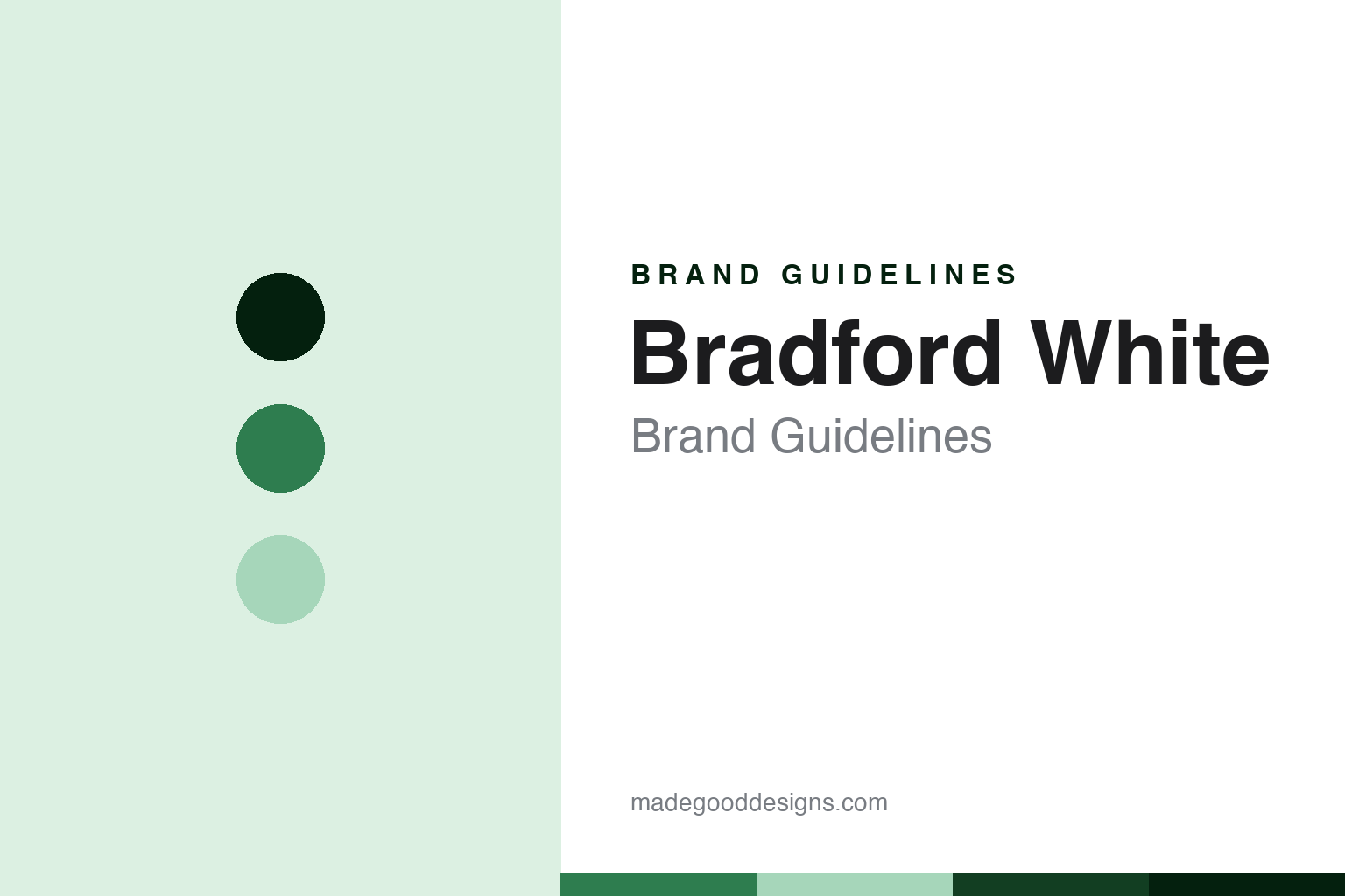 Bradford White brand guidelines — abstract colour discs and material texture (original homage; not a Bradford White product or logo)