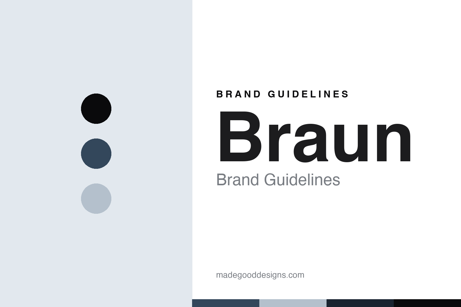 Braun Brand Guidelines: The Rams Design House, Now a P&G Shaver Brand