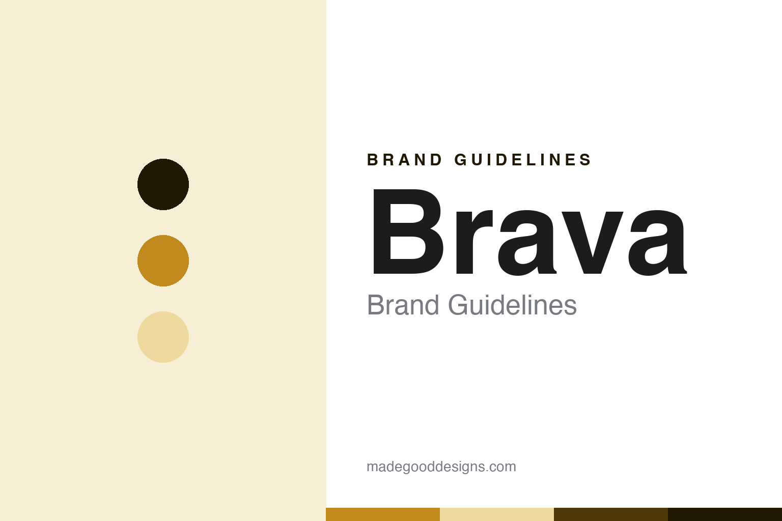 Brava brand guidelines — abstract colour discs and material texture (original homage; not a Brava product or logo)