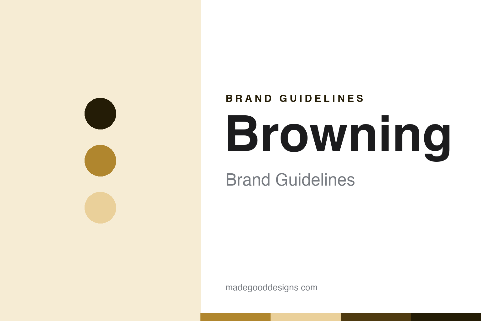 Browning Trail Cameras Brand Guidelines: The Licensed Heritage Name