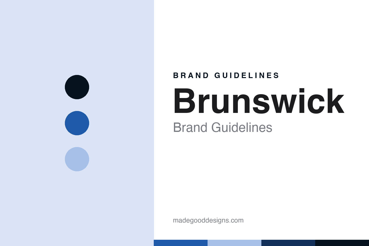 Brunswick Brand Guidelines: The 1845 Name That Fragmented