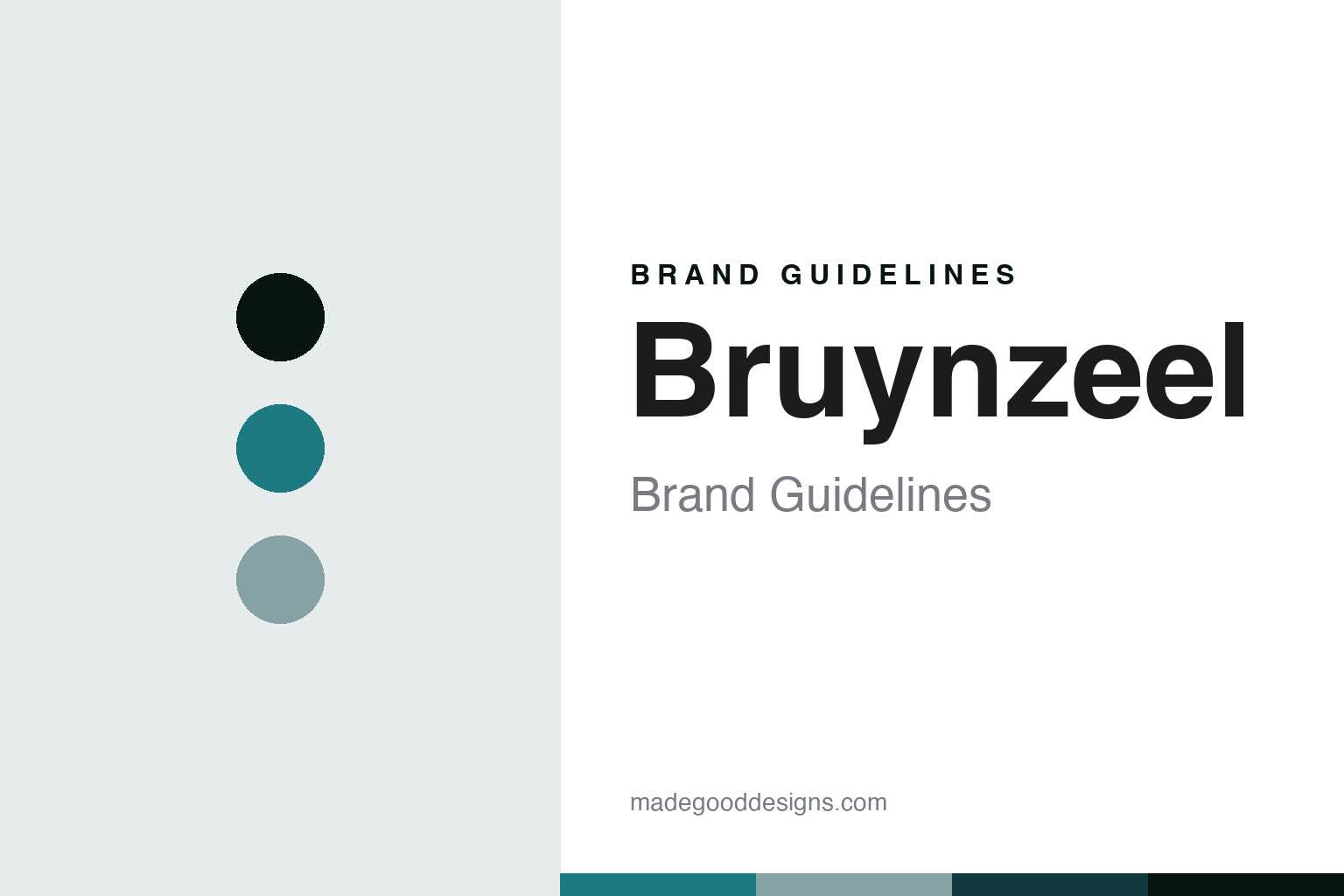 Bruynzeel — abstract turquoise colour-disc and wood/lead-texture homage (not a logo, label or pencil barrel)