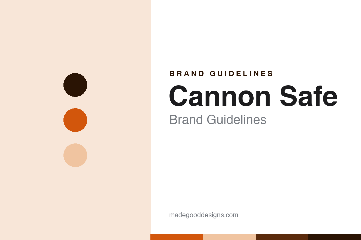 Cannon Safe Brand Guidelines: The Value Brand Rebuilt After Bankruptcy