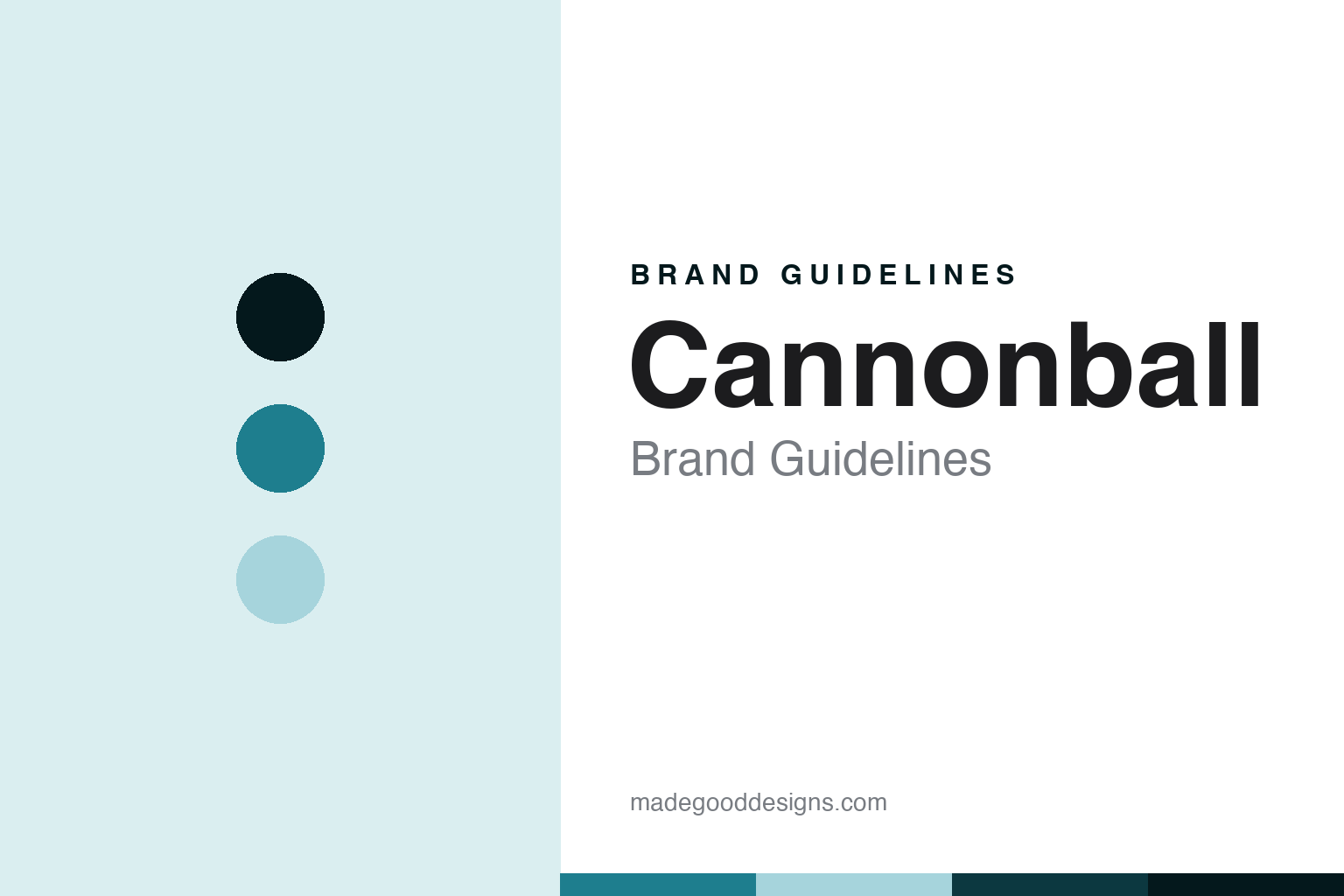 Cannonball Brand Guidelines: The Utah Family That Hand-Finishes Its Saxophones