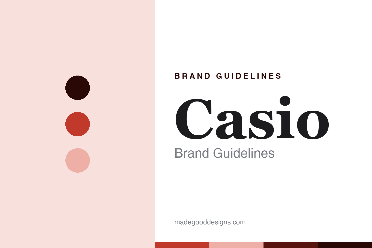 Casio Brand Guidelines: The Japanese Giant That Made Calculators Personal