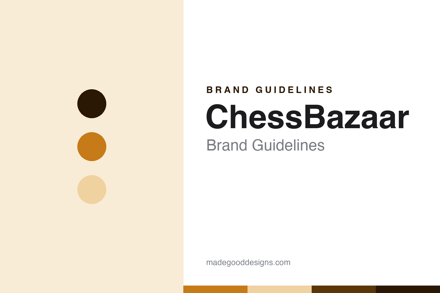 ChessBazaar Brand Guidelines: The Amritsar Hub, Sold Direct
