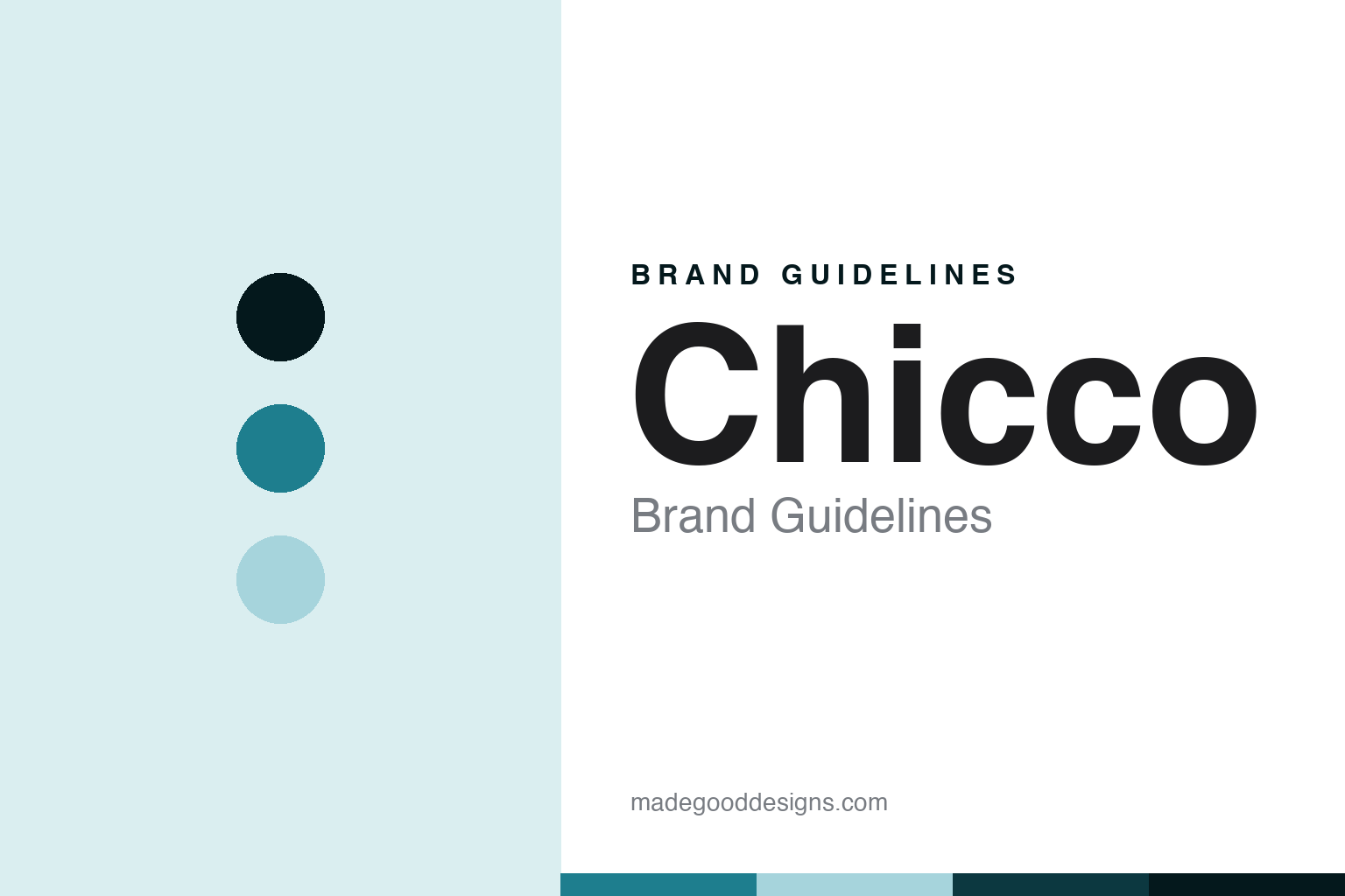Chicco Brand Guidelines: The Italian Family Brand