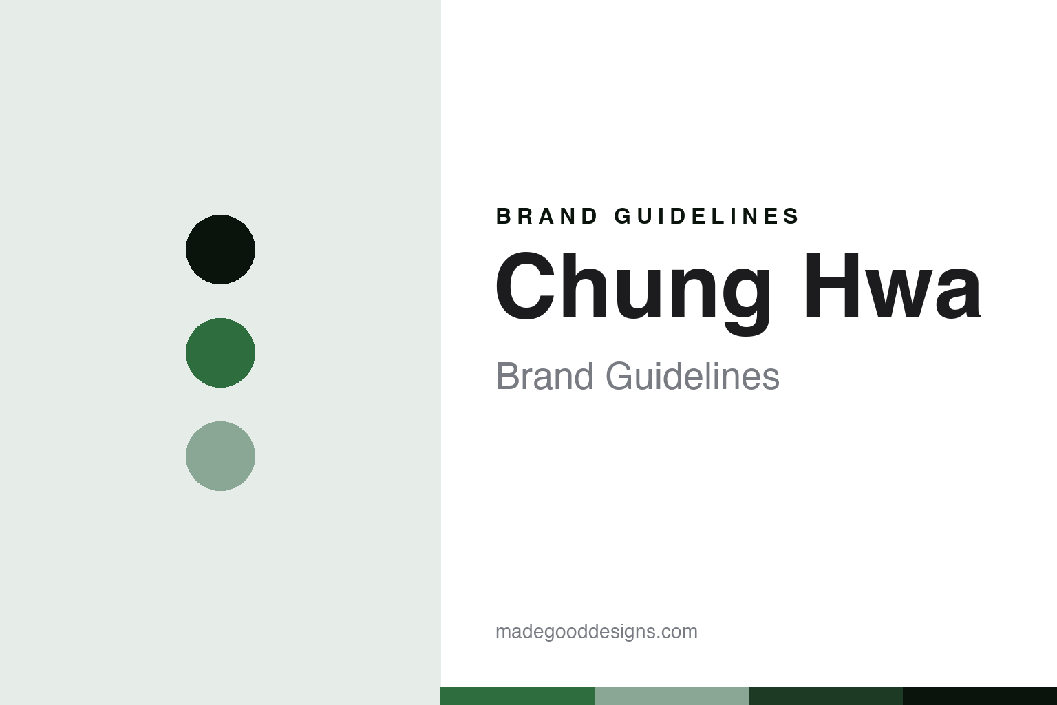 Chung Hwa — abstract pencil-green colour-disc and wood/lead-texture homage (not a logo, livery or pencil barrel)