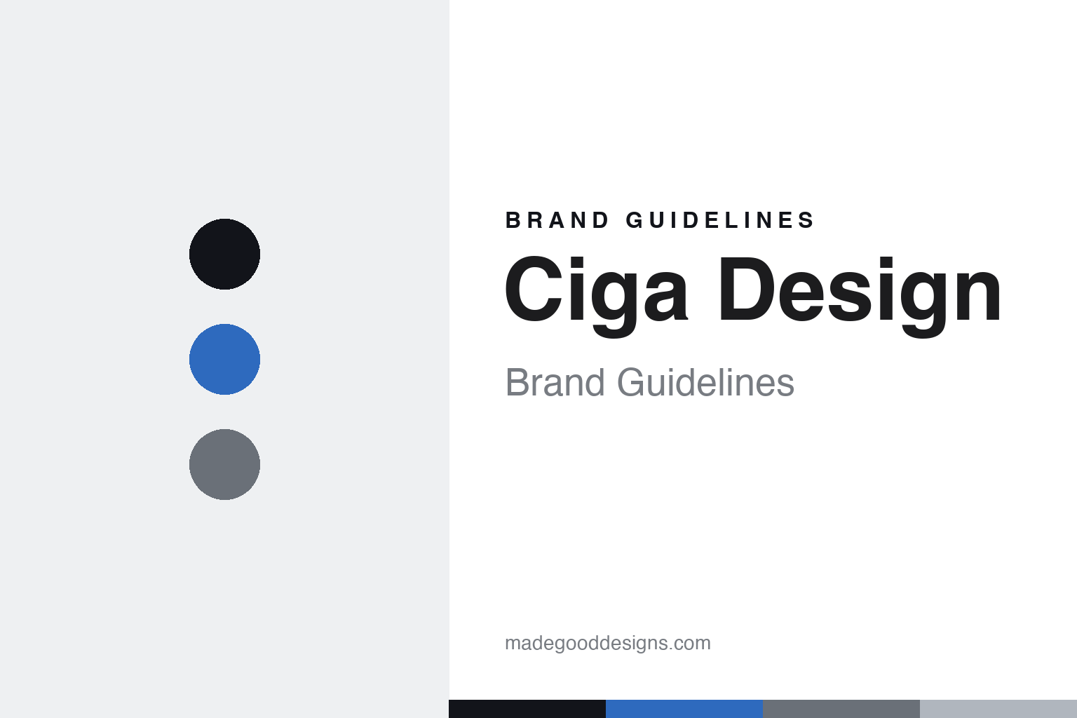 Ciga Design brand guidelines — abstract colour-disc homage (planet blue and steel), not the Ciga Design watches