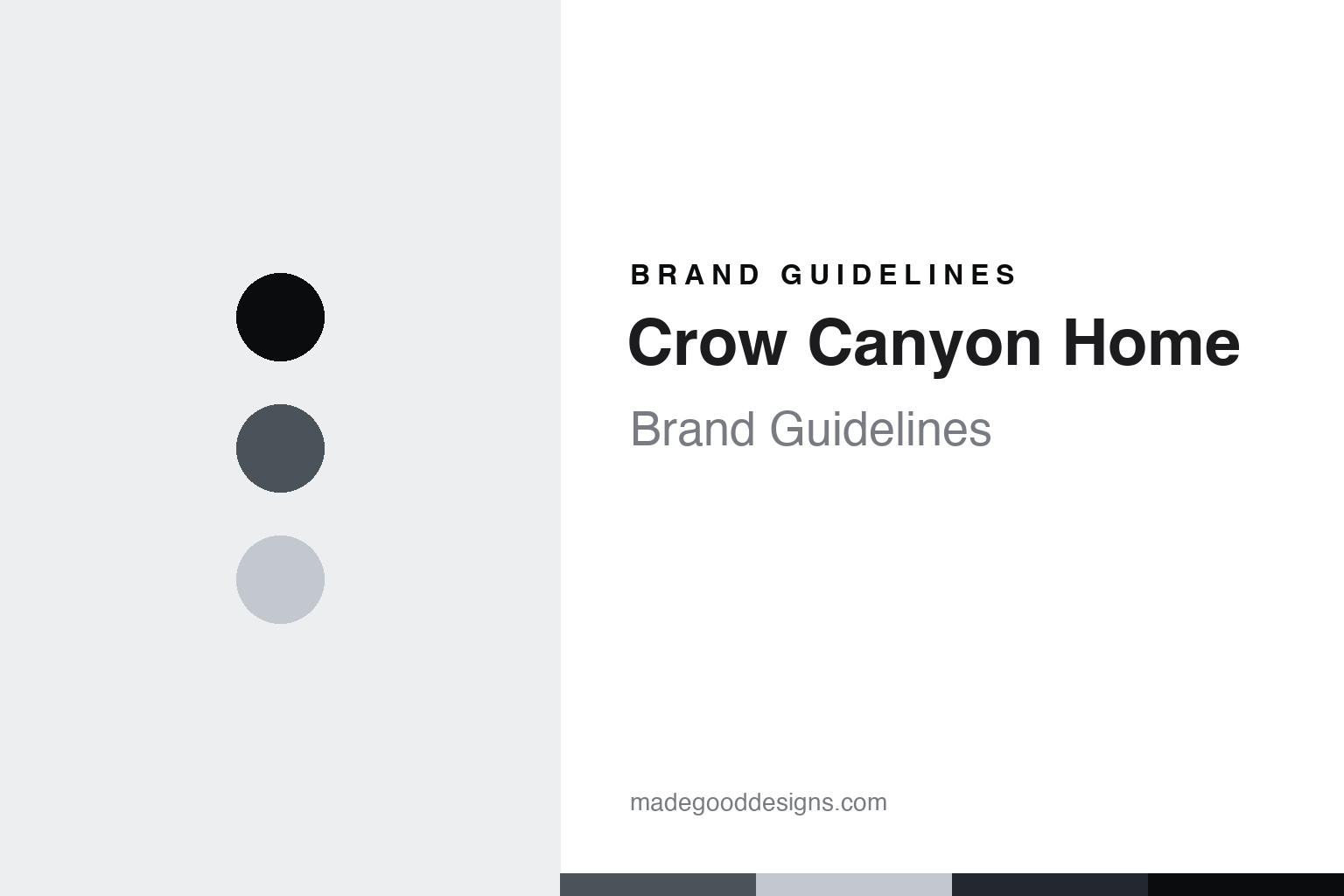 Crow Canyon Home enamelware brand guidelines abstract homage cover