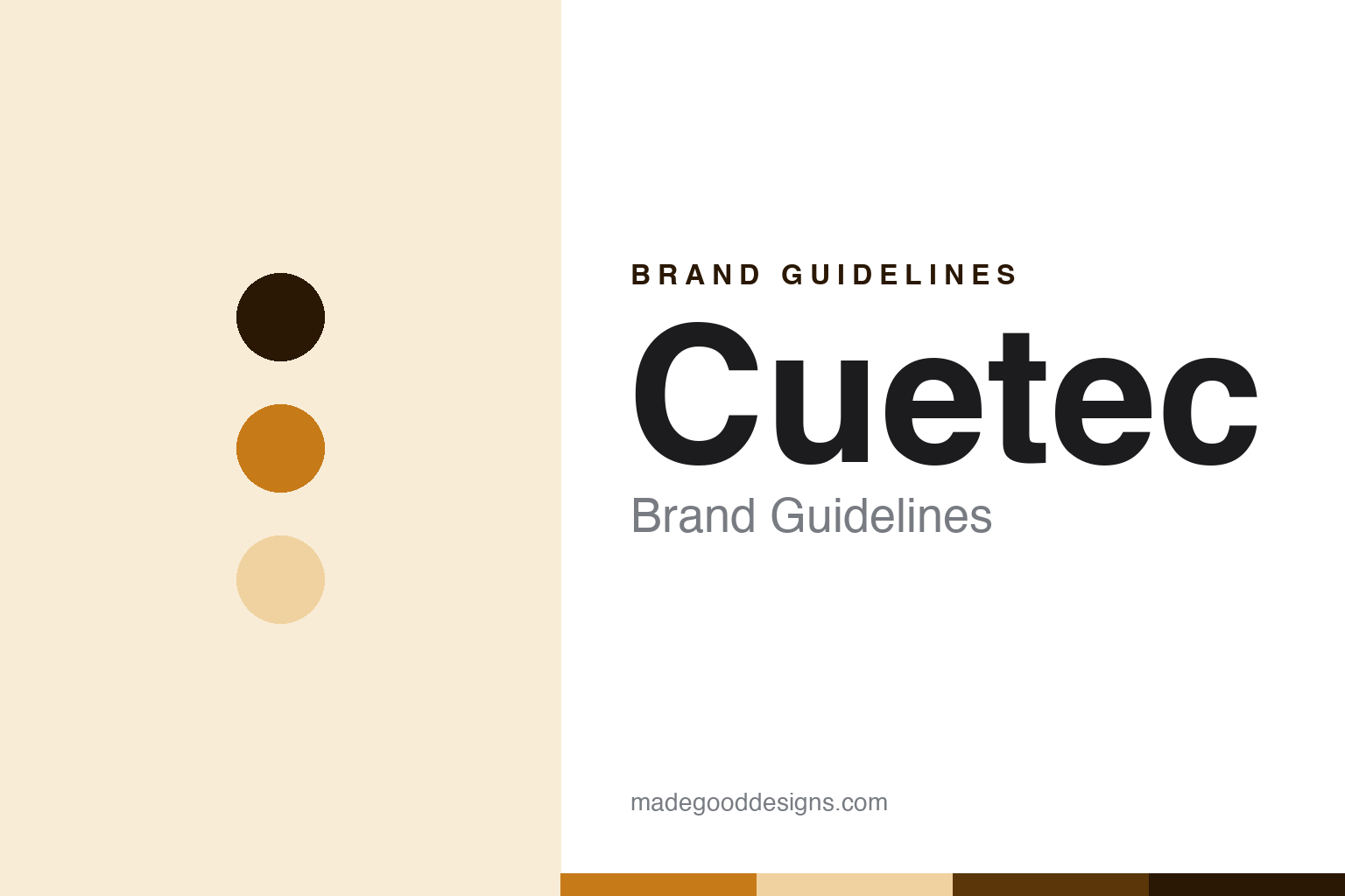 Cuetec Brand Guidelines: The Fiberglass Cue Inside Imperial