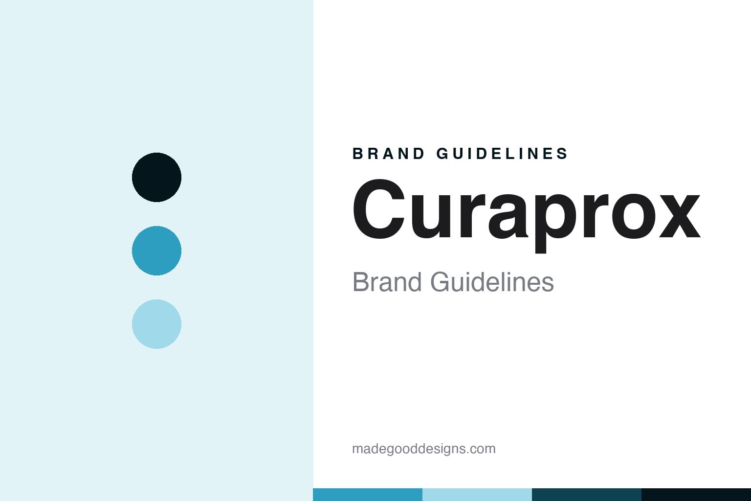 Curaprox Brand Guidelines: The Swiss Design Brand of the Ultra-Soft Brush