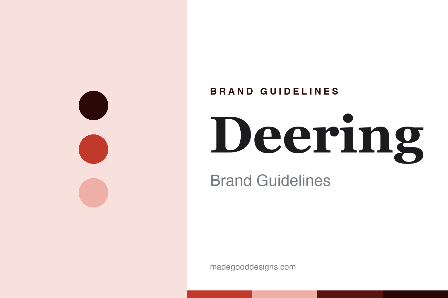 Deering Brand Guidelines: The Largest US Banjo Maker That Owns Vega