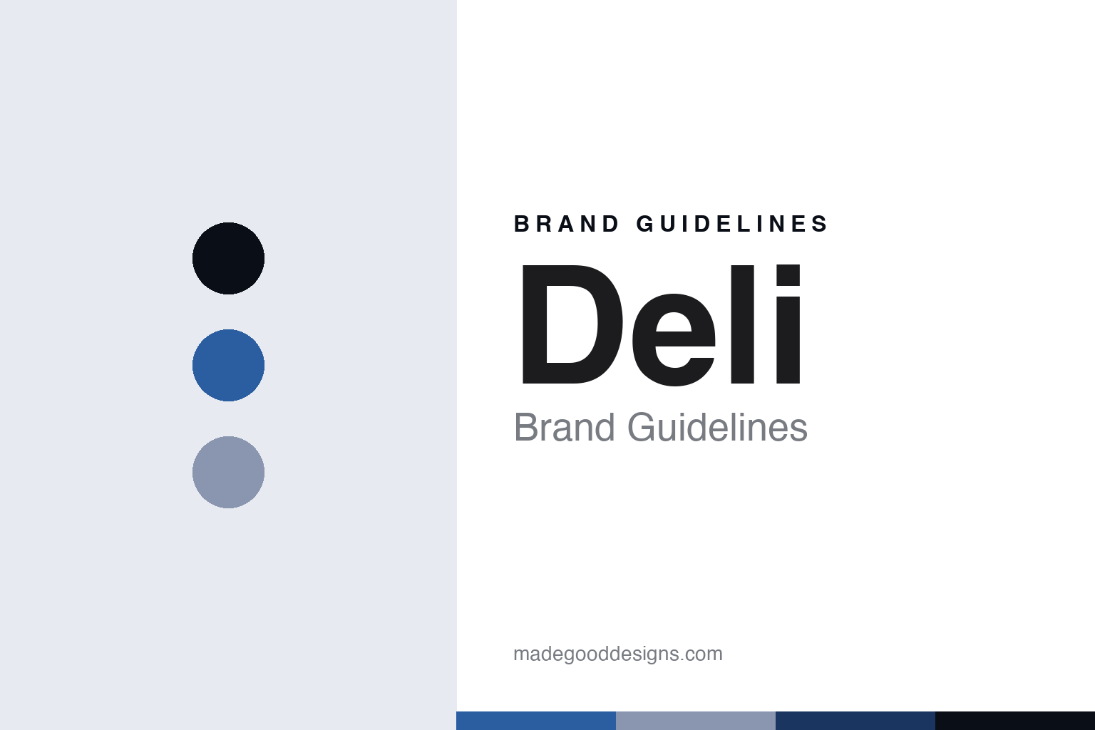 Deli — abstract office-blue colour-disc and wood/lead-texture homage (not a logo, label or pencil barrel)