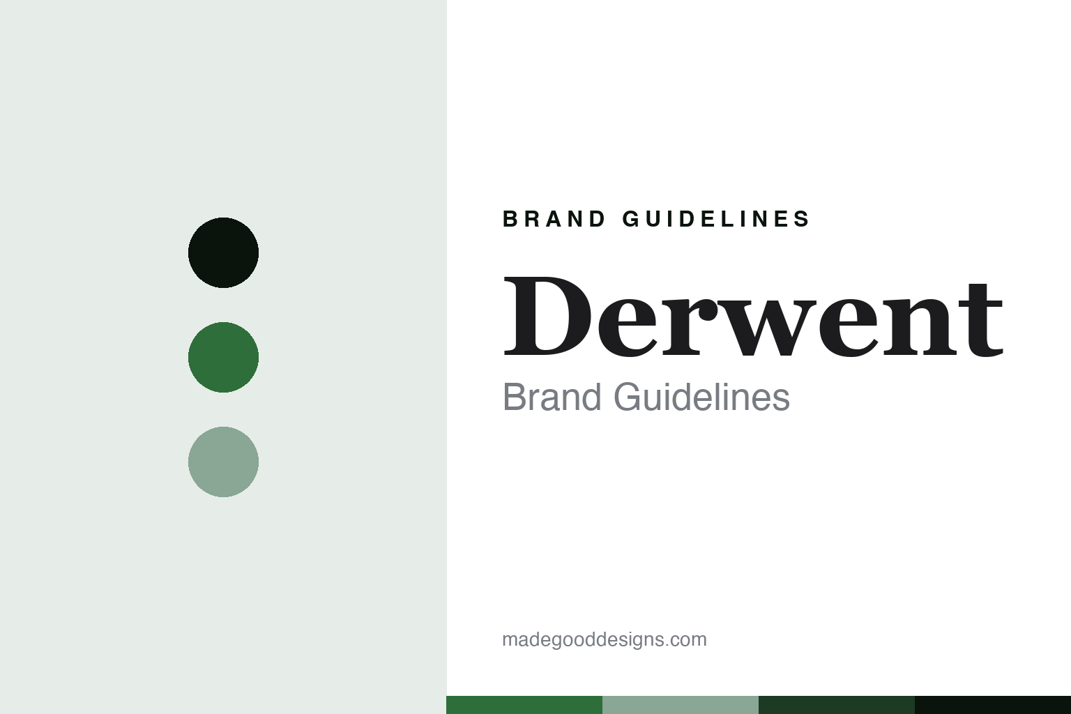 Derwent — abstract Lakeland-green colour-disc and wood/lead-texture homage (not a logo, label or pencil barrel)