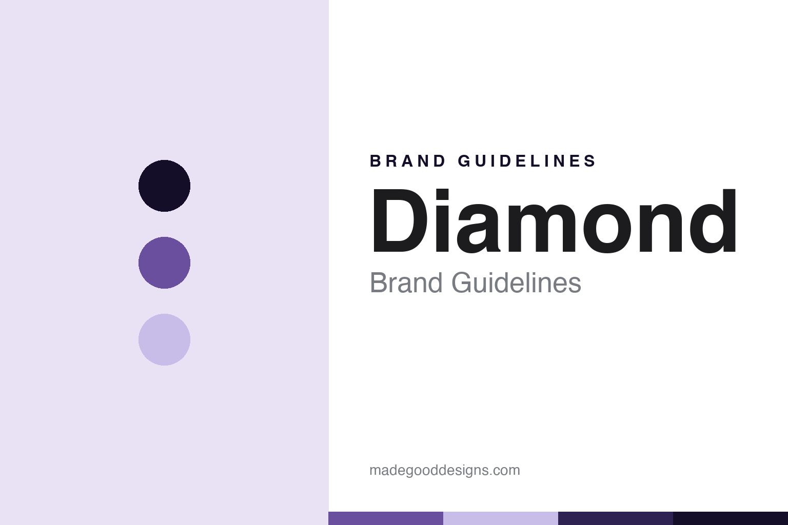 Diamond Brand Guidelines: Bowtech’s Adjustable Value Sub-Brand