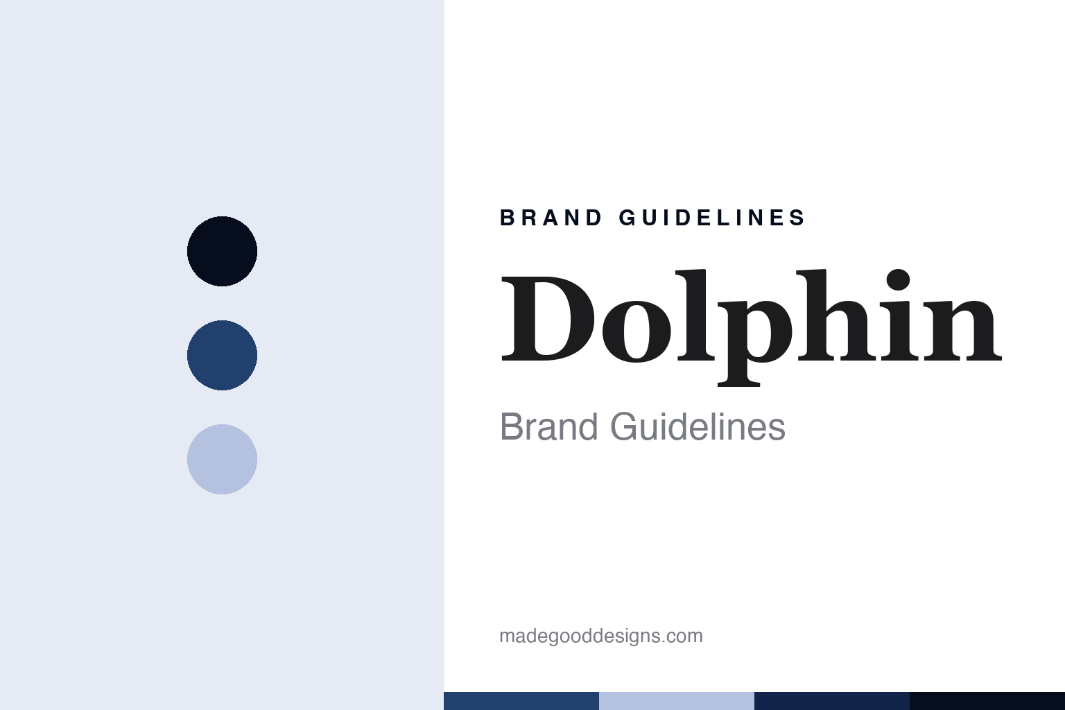 Dolphin brand guidelines — abstract colour discs and material texture (original homage; not a Dolphin product or logo)