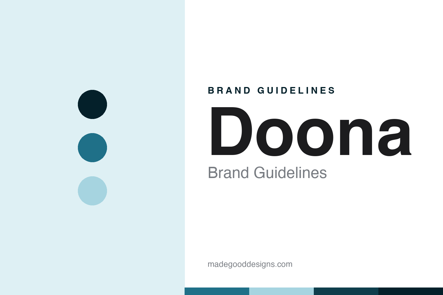 Doona brand guidelines — abstract colour discs and material texture (original homage; not a Doona product or logo)