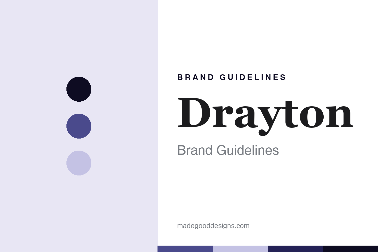 Drayton brand guidelines — abstract colour discs and material texture (original homage; not a Drayton product or logo)