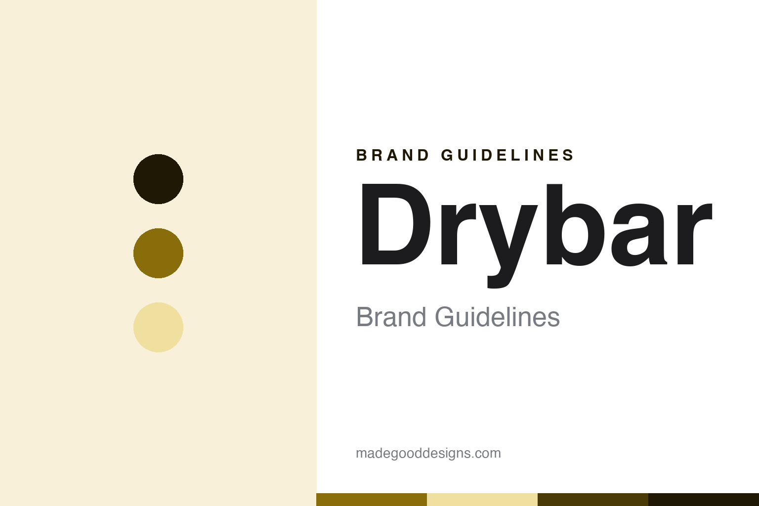 Drybar Brand Guidelines: The Blow-Dry Brand Whose Tools Helen of Troy Bought