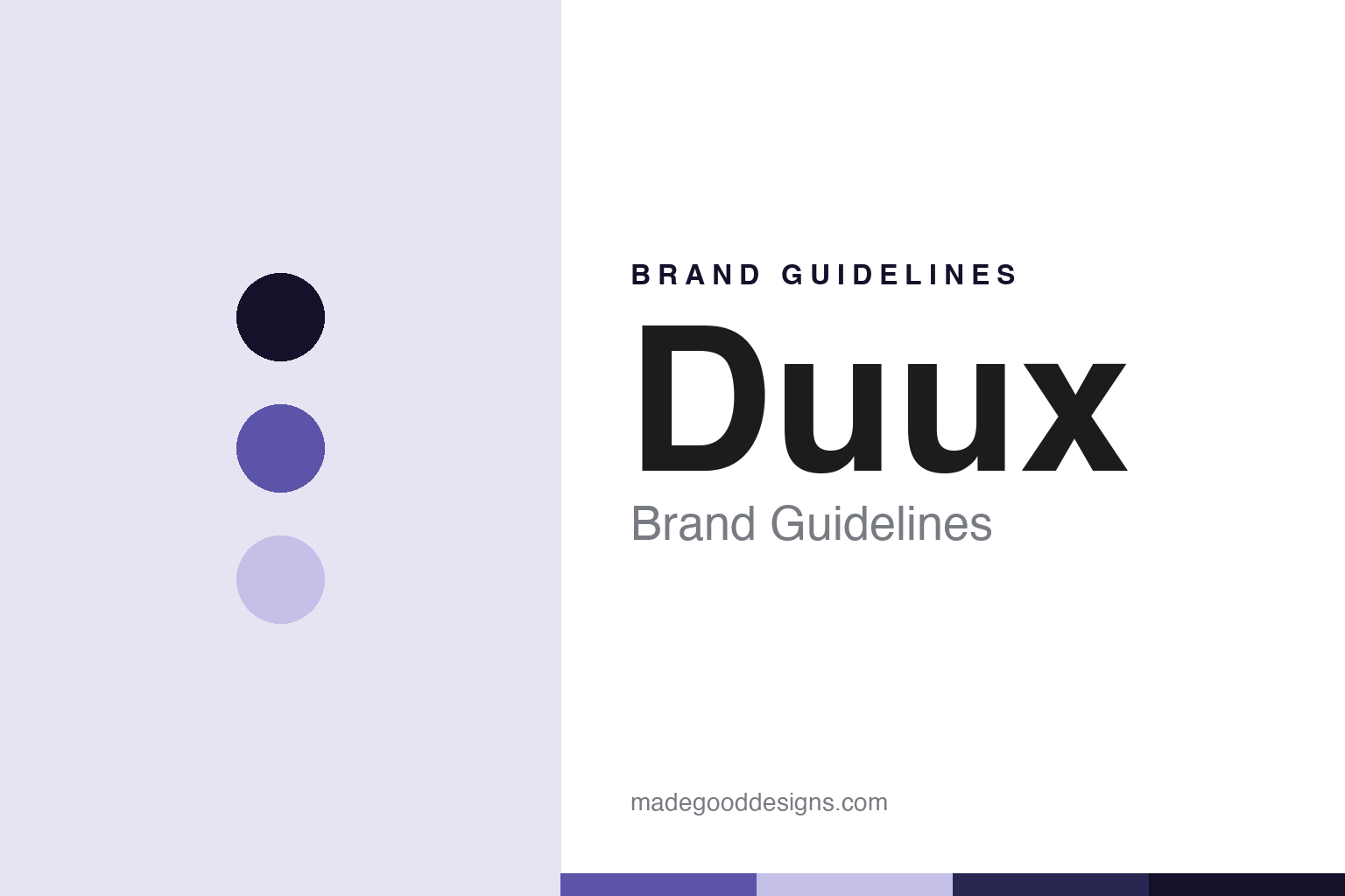 Duux brand guidelines — abstract colour discs and material texture (original homage; not a Duux product or logo)