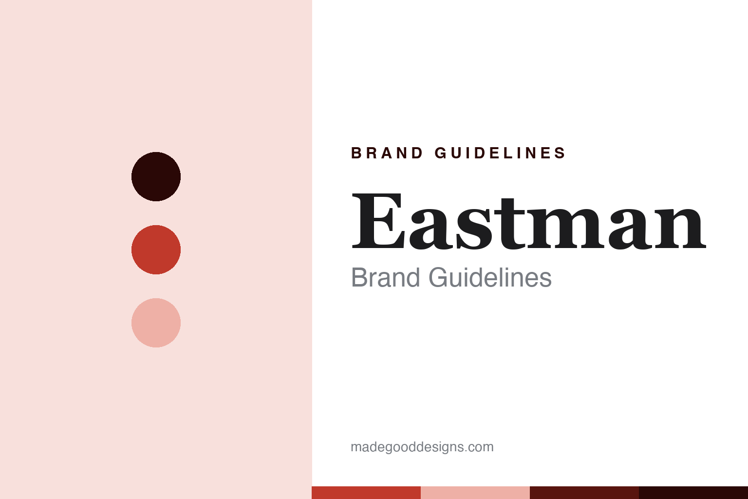 Eastman brand guidelines — abstract colour discs and material texture (original homage; not a Eastman product or logo)