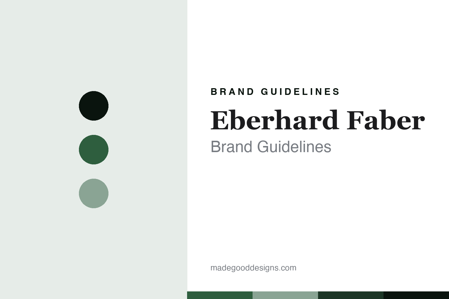 Eberhard Faber — abstract star-green colour-disc and wood/lead-texture homage (not a logo, star mark or barrel)