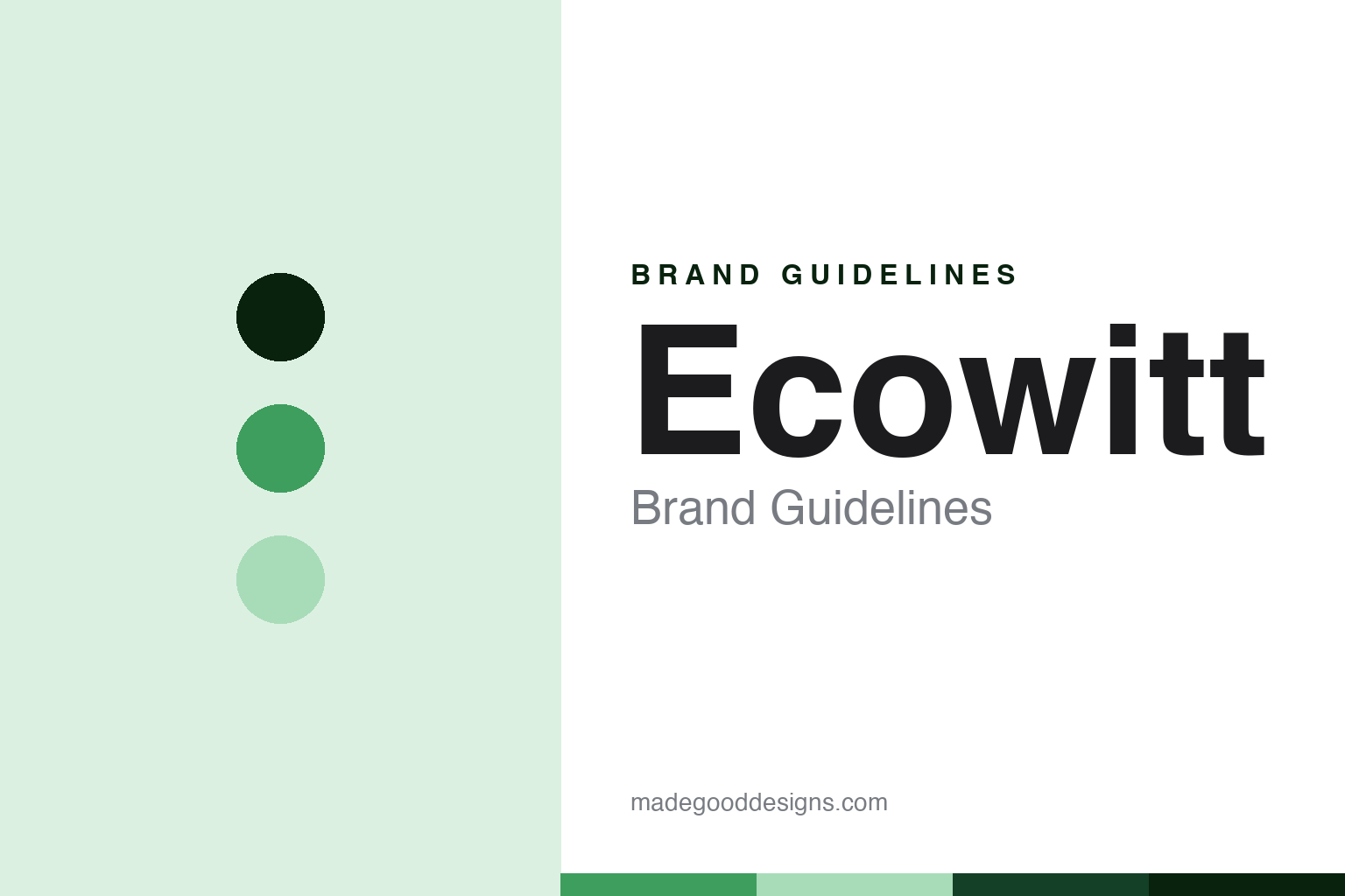 Ecowitt Brand Guidelines: The Maker Behind the Rebadges