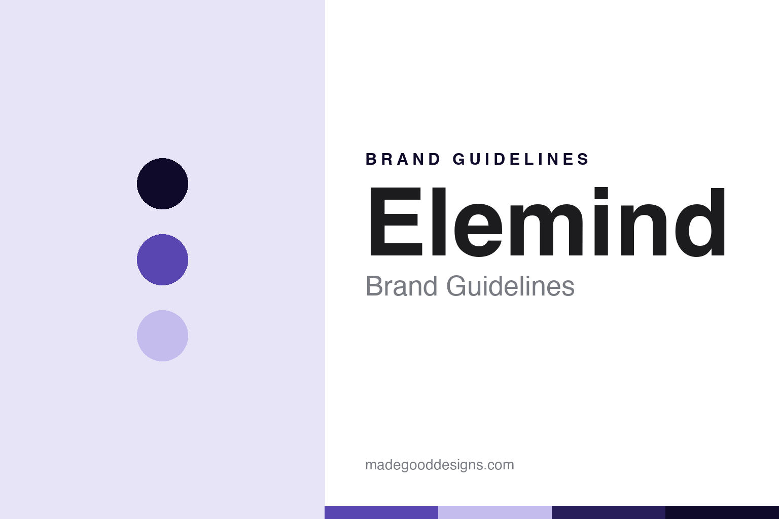 Elemind Brand Guidelines: The Headband That Quiets the Mind
