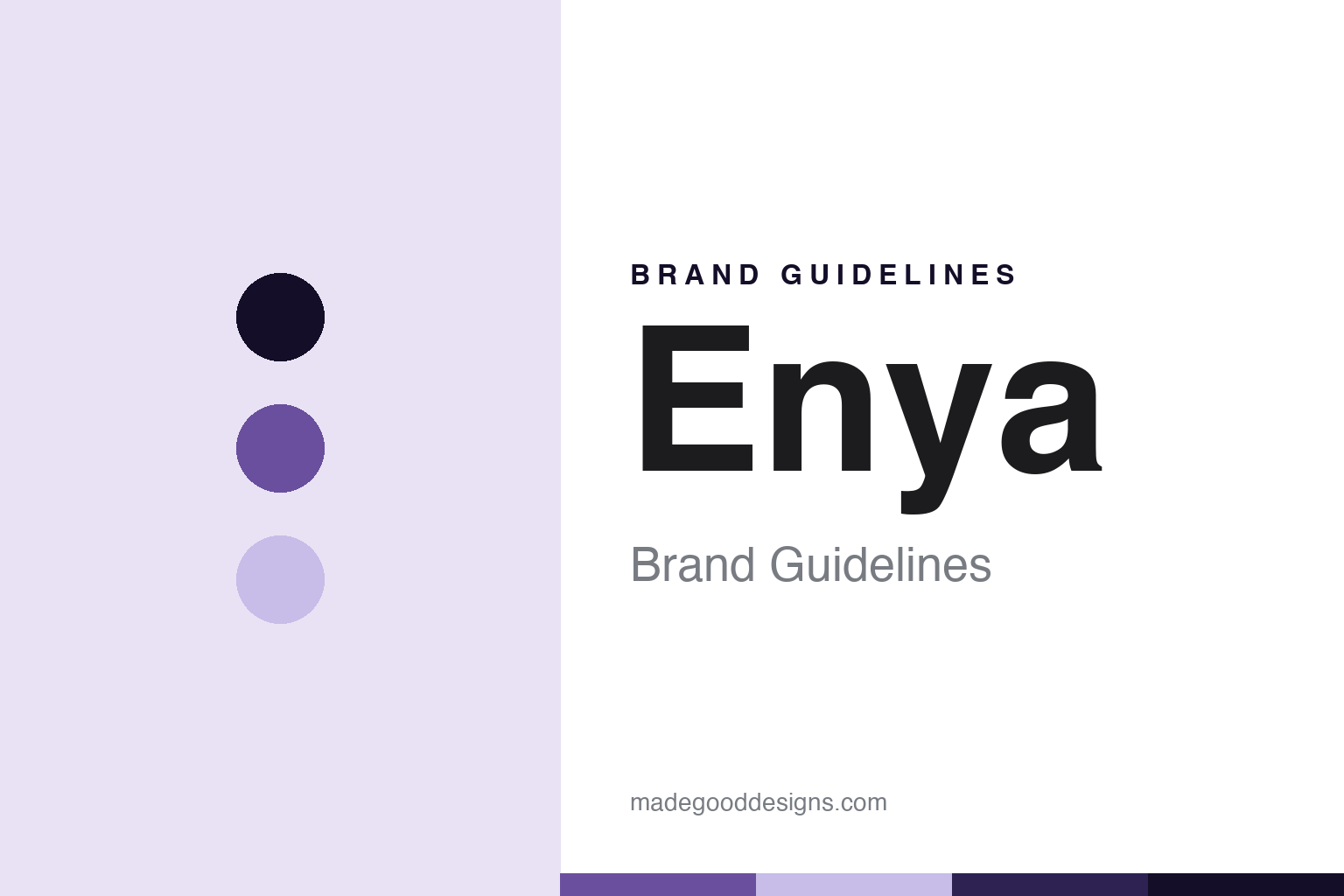 Enya Brand Guidelines: The Shenzhen Maker of the All-Weather Ukulele