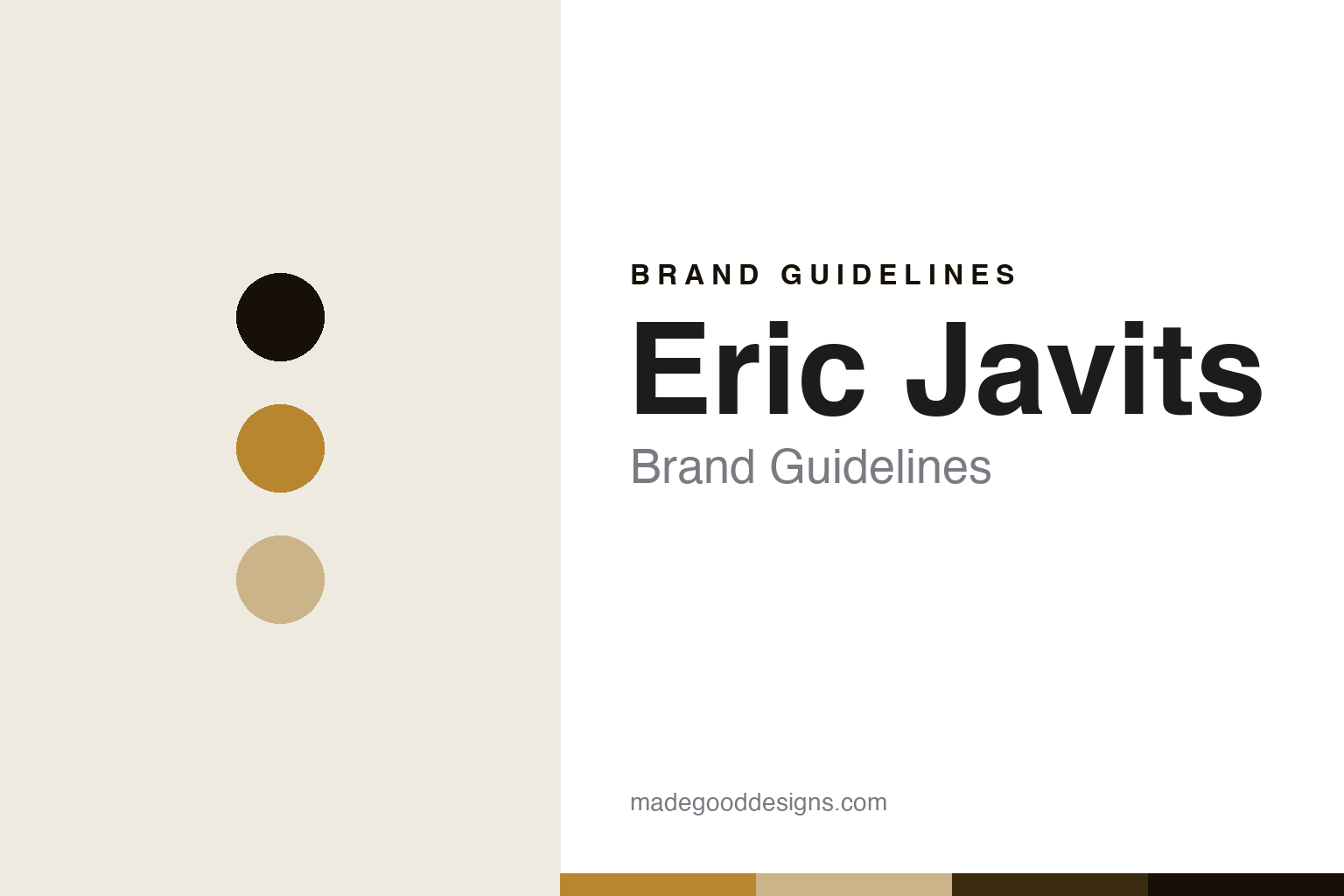 Eric Javits brand guidelines — abstract ochre colour discs and straw/fibre-texture homage, not an Eric Javits hat or Squishee material