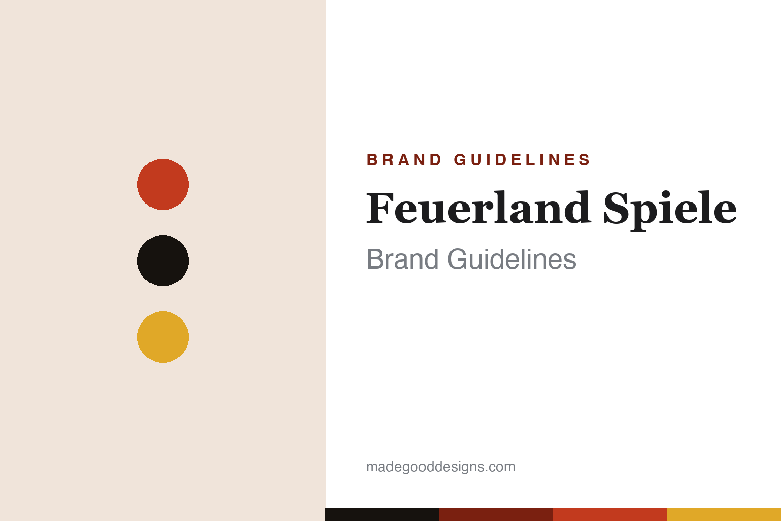 Feuerland Spiele Brand Guidelines: Terra Mystica, Ark Nova & Heavy Euros