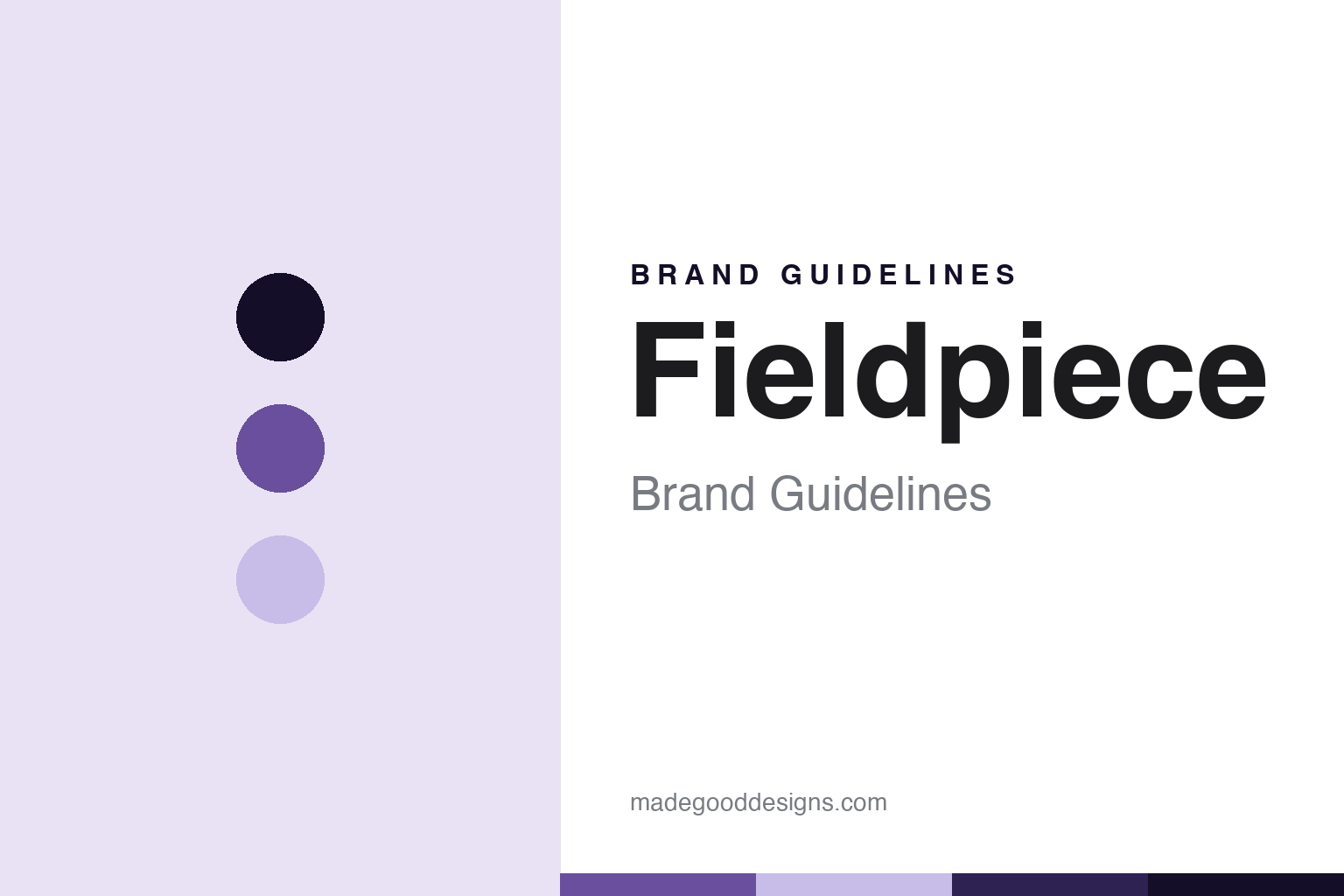 Fieldpiece Brand Guidelines: The HVAC Technician’s Meter