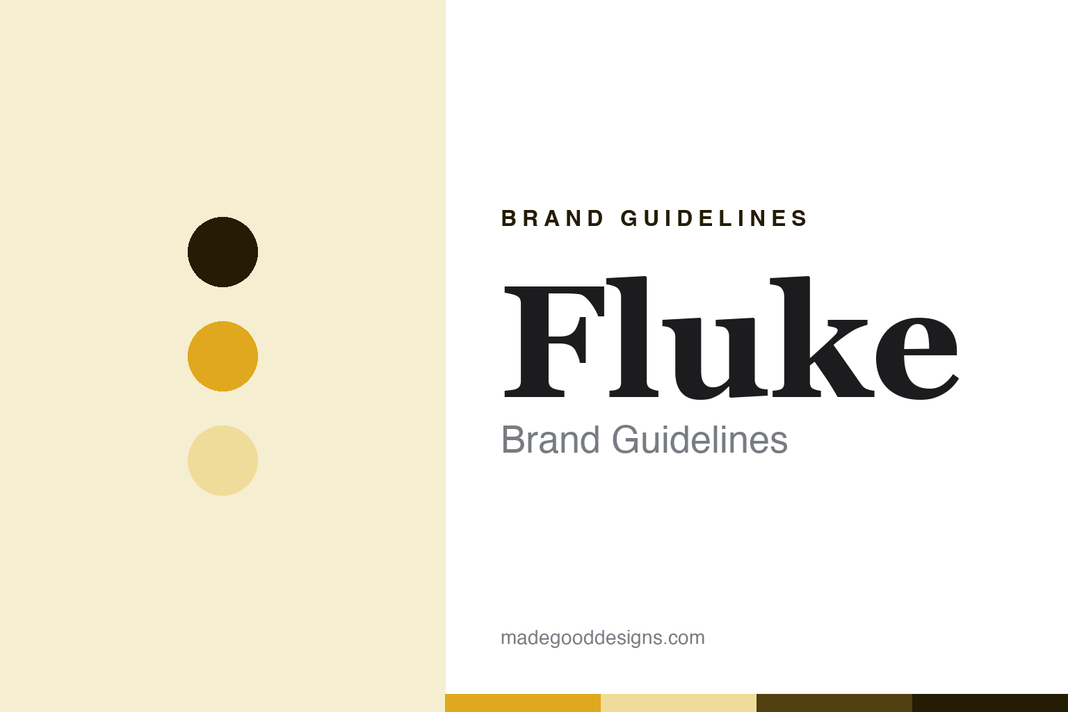 Fluke Brand Guidelines: The Reference-Standard Meter
