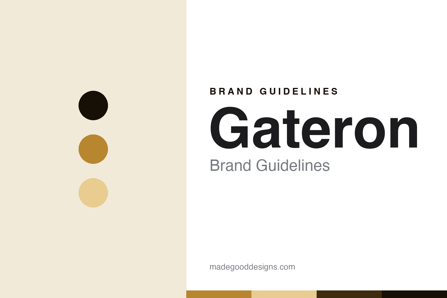 Gateron brand guidelines — abstract switch-amber palette and switch-sans homage (not a Gateron asset)