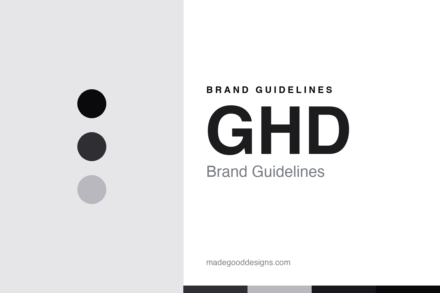 GHD Brand Guidelines: The British Styler Now Under KKR’s Wella