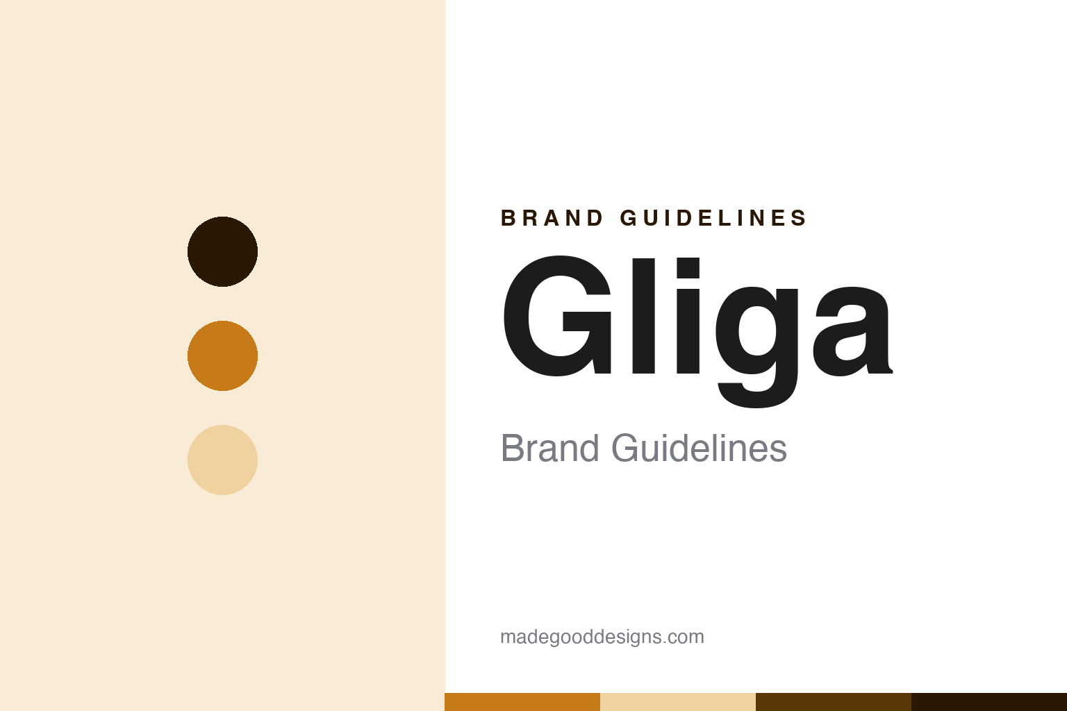 Gliga Brand Guidelines: The Violin Actually Made in Romania’s Town of Violins