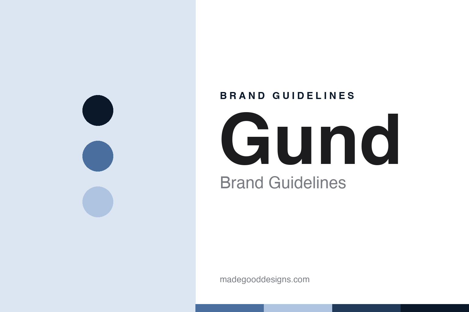 Gund Brand Guidelines: America’s Oldest Plush, Now Canadian-Owned