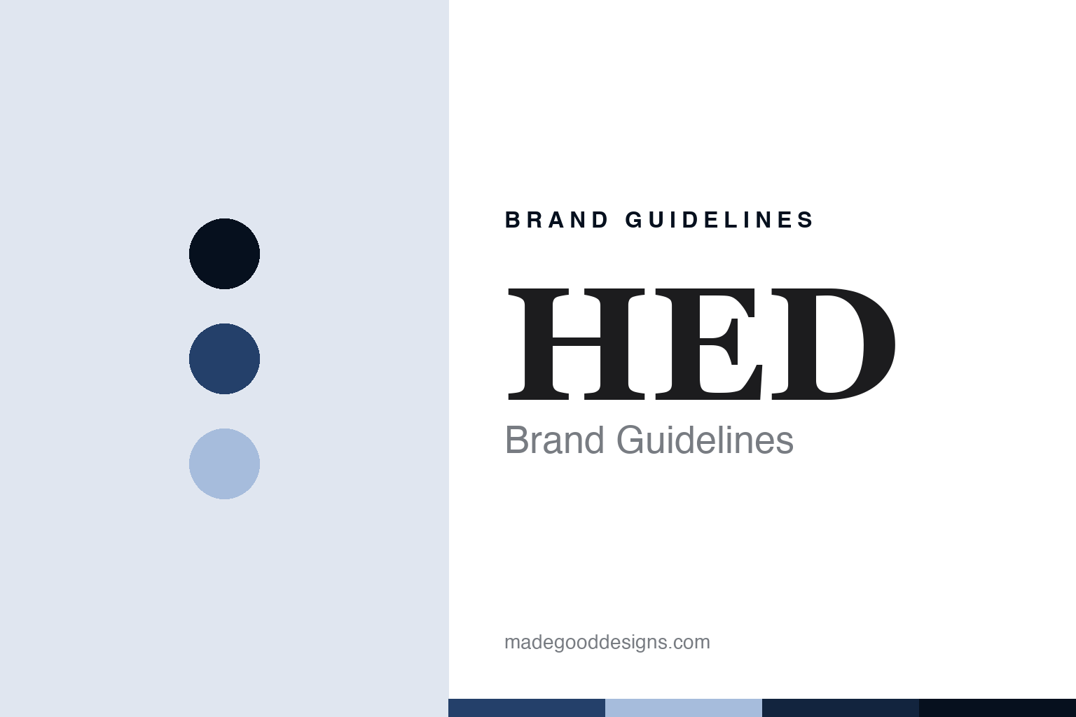 HED brand guidelines — abstract colour discs and material texture (original homage; not a HED product or logo)