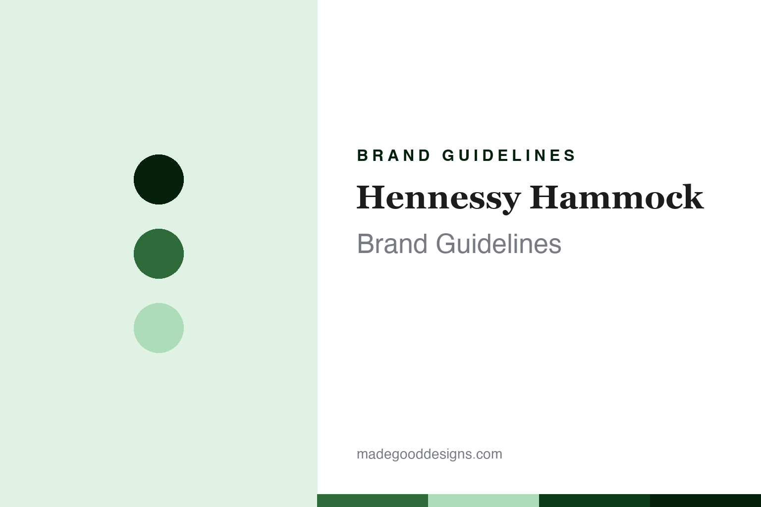 Hennessy Hammock brand guidelines — abstract colour discs and material texture (original homage; not a Hennessy Hammock product or logo)