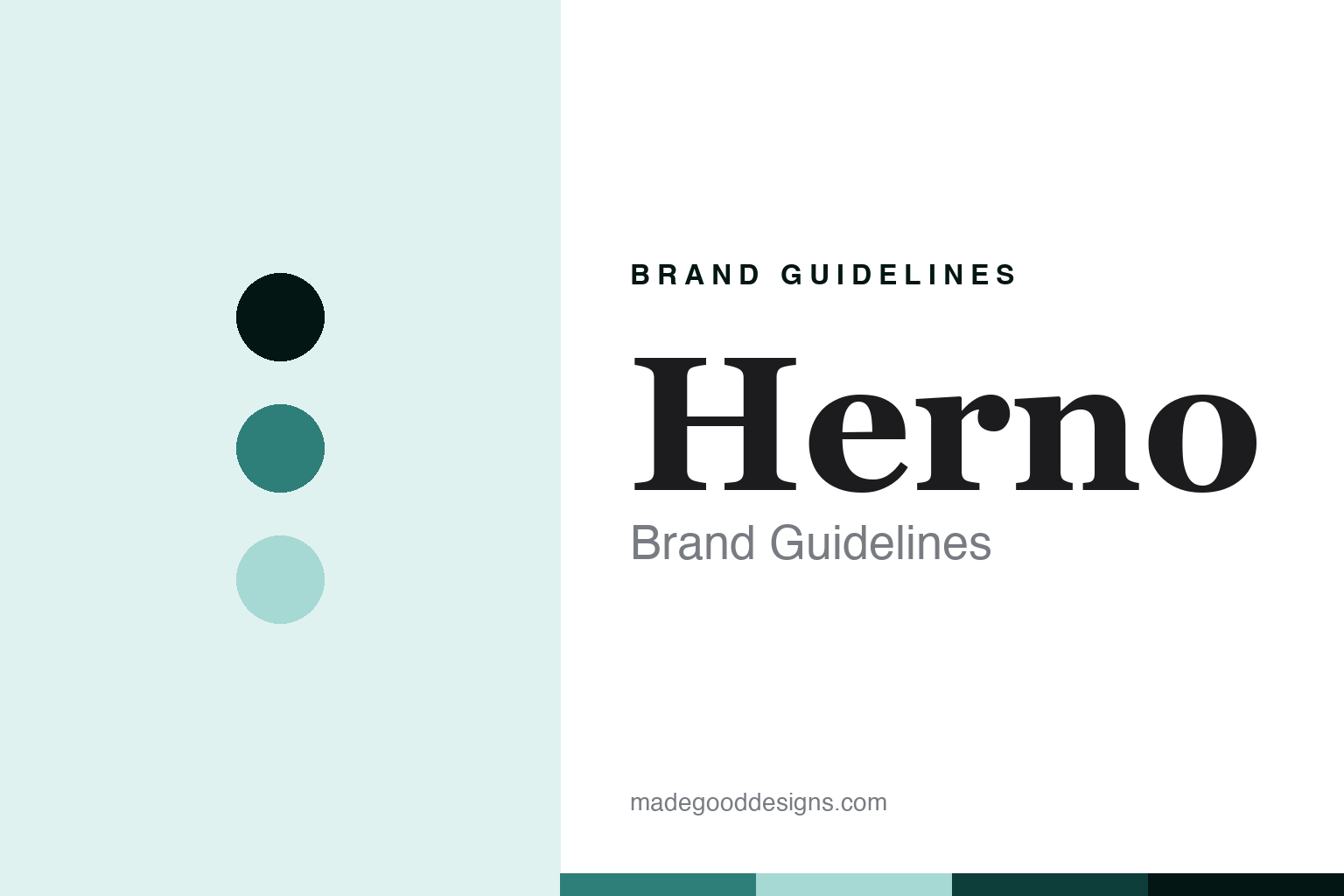 Herno Italian raincoat brand guidelines abstract homage cover