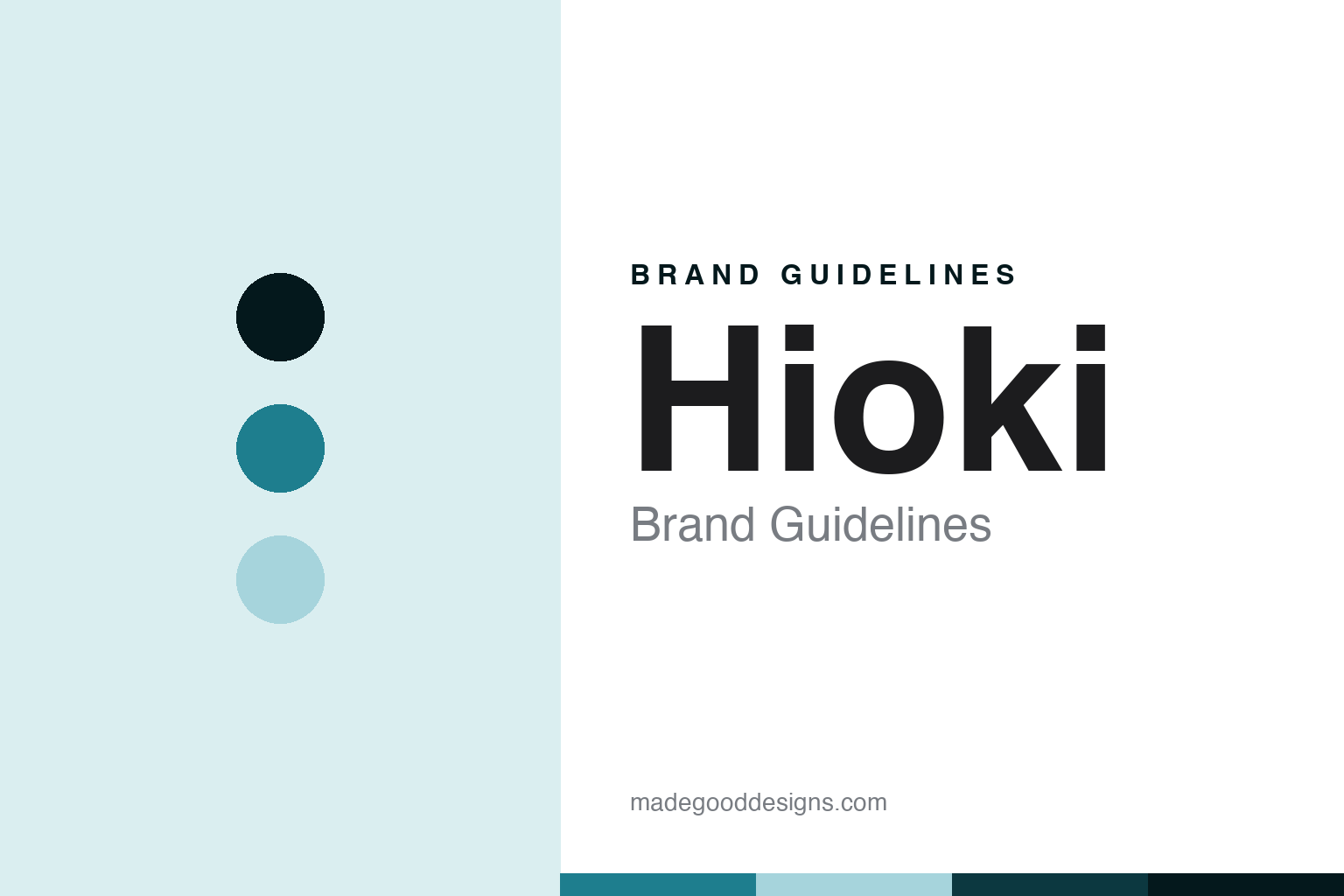 Hioki Brand Guidelines: The Japanese Precision Maker