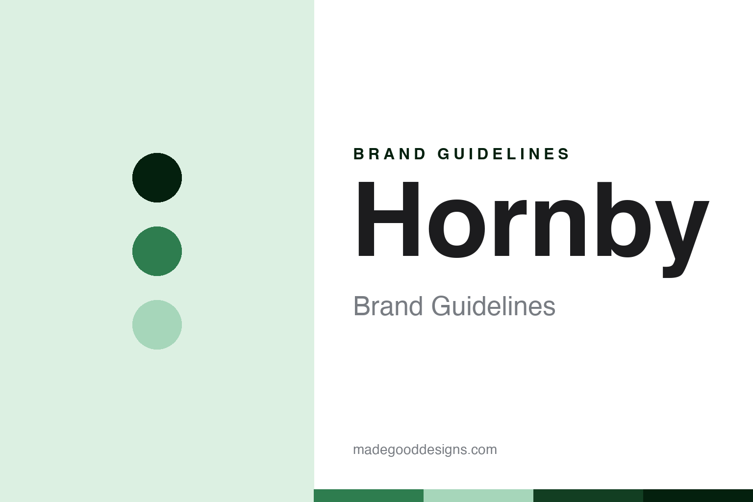Hornby brand guidelines — abstract colour discs and material texture (original homage; not a Hornby product or logo)