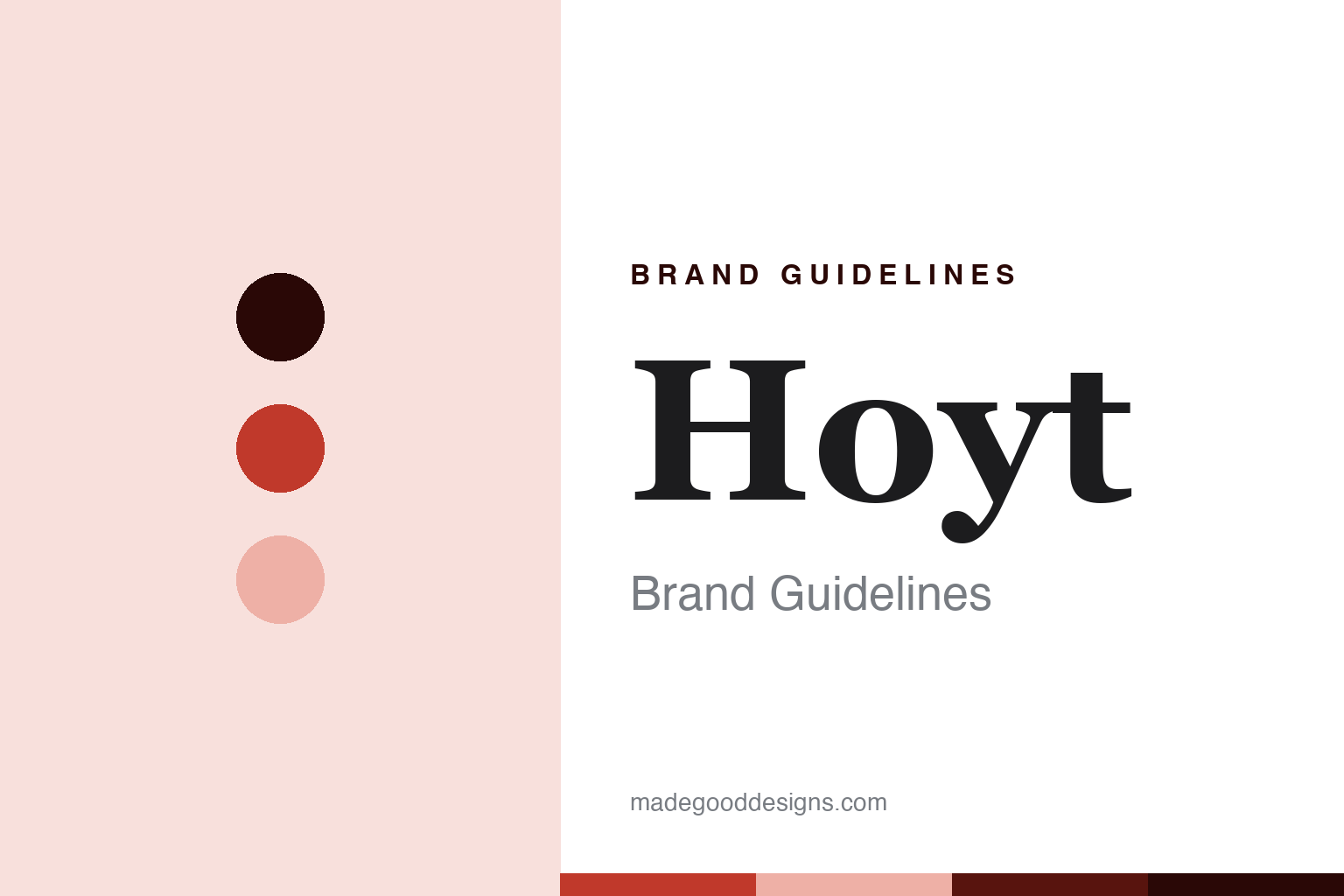 Hoyt Brand Guidelines: The Olympic-Recurve Leader in the Easton Family