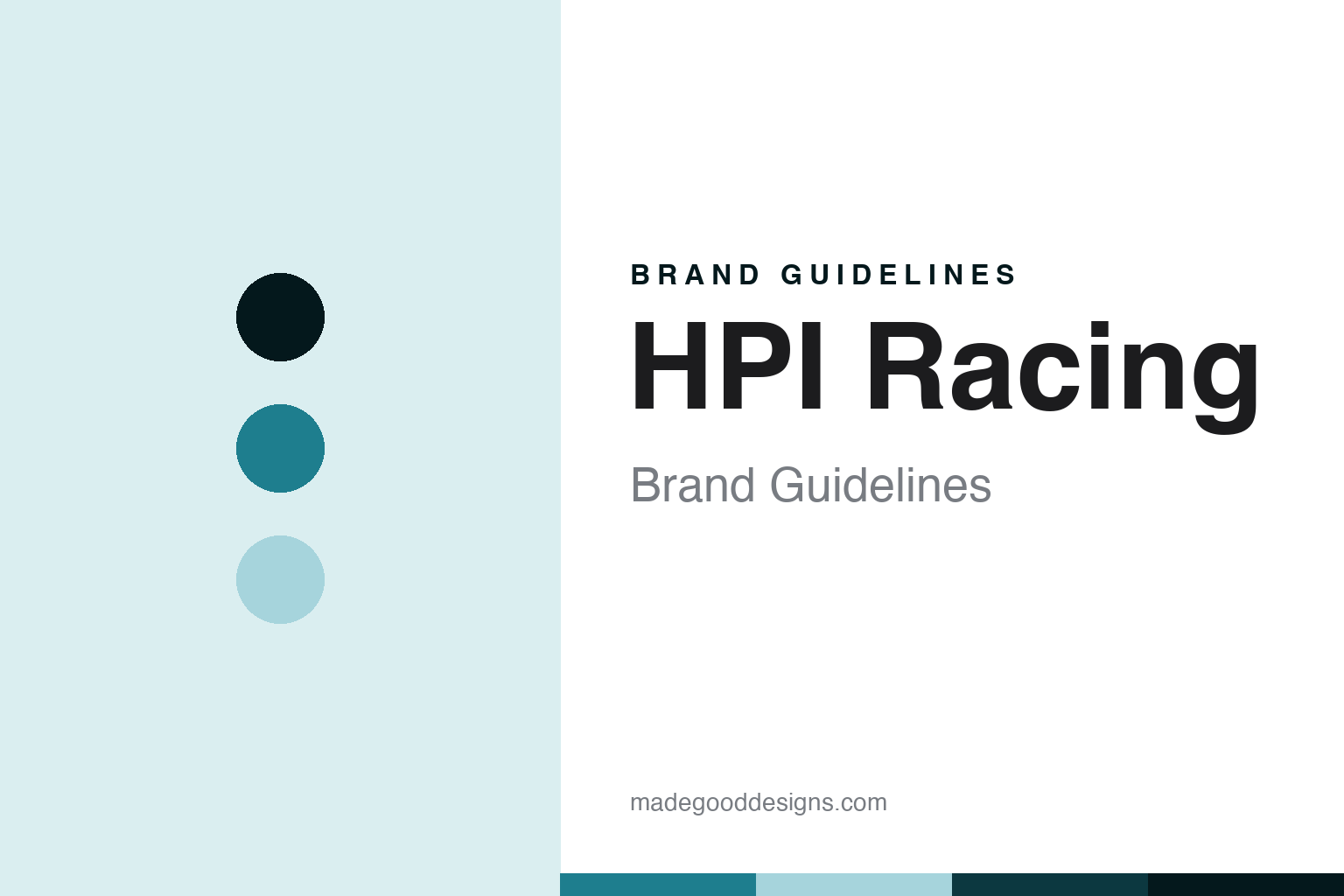 HPI Racing Brand Guidelines: The Heritage Brand Rescued Into European Ownership