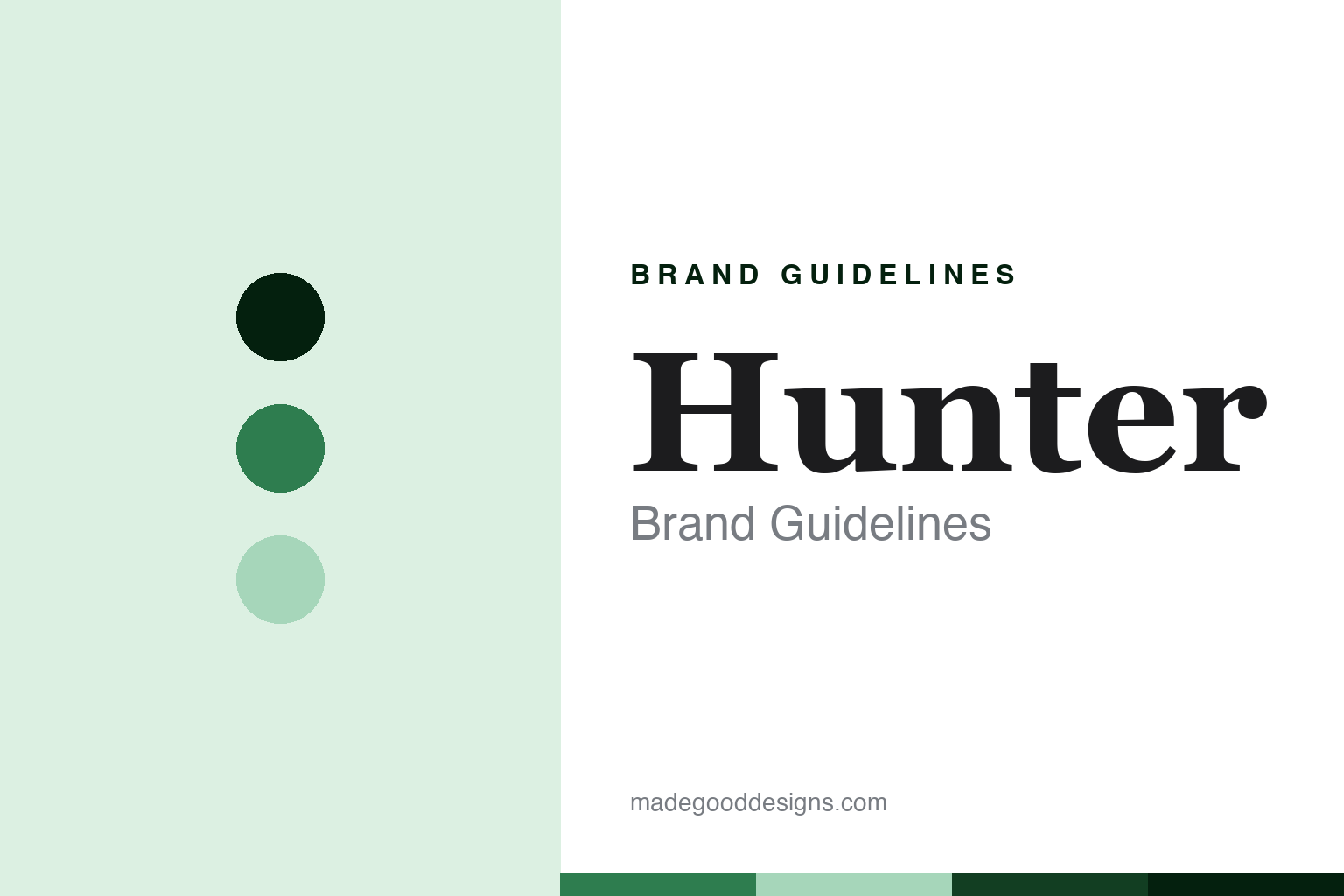 Hunter Brand Guidelines: The Iconic Wellington Rescued Into a Licensing House