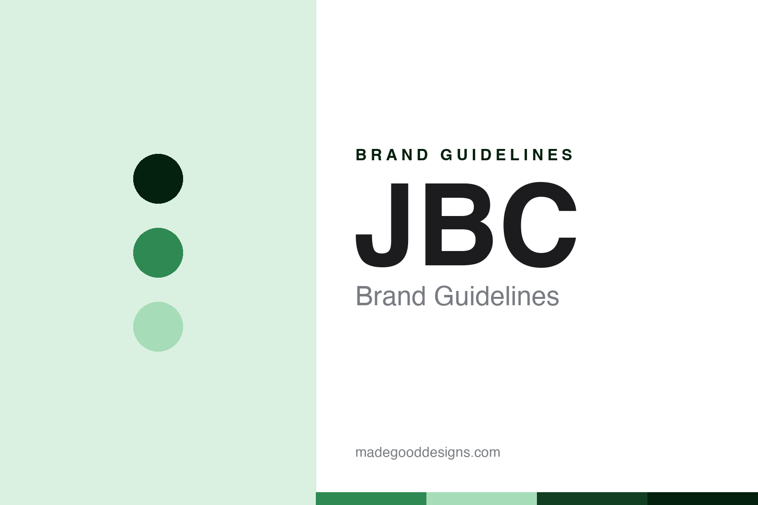 JBC Brand Guidelines: The Spanish Premium Iron