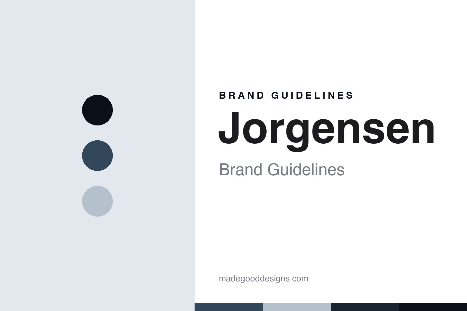 Jorgensen Brand Guidelines: The Heritage Clamp Brand Brought Back From Bankruptcy