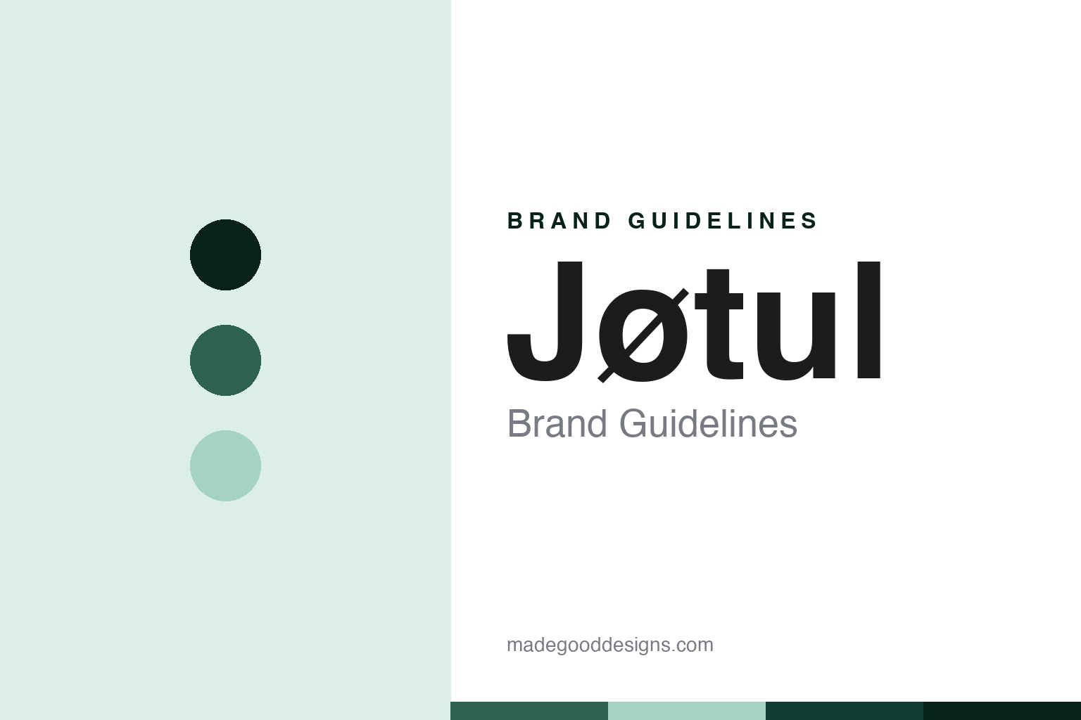 Jøtul brand guidelines — abstract colour discs and material texture (original homage; not a Jøtul product or logo)