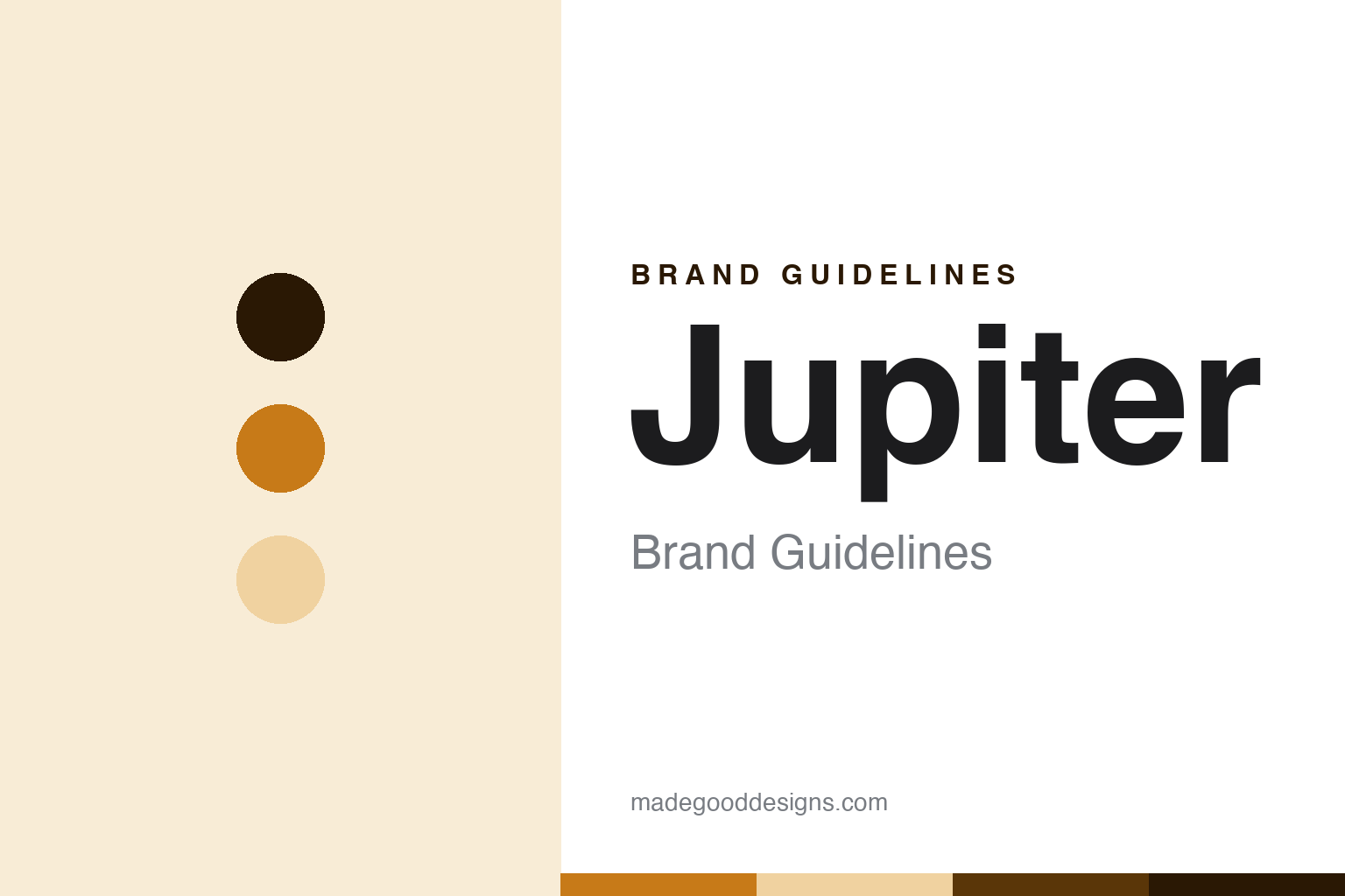 Jupiter Brand Guidelines: The Taiwanese Band-Room Brand of KHS
